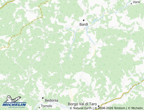 MICHELIN-Landkarte Sidolo - ViaMichelin