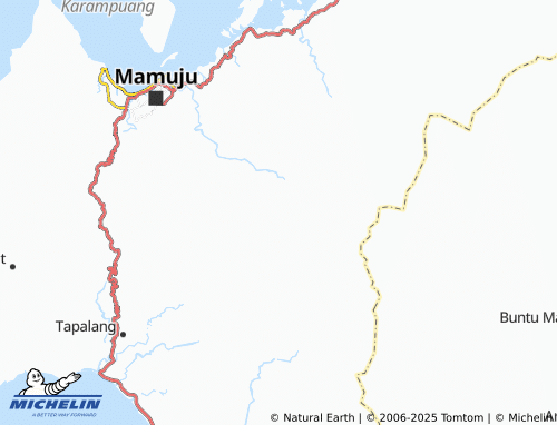 MICHELIN Binanga map - ViaMichelin