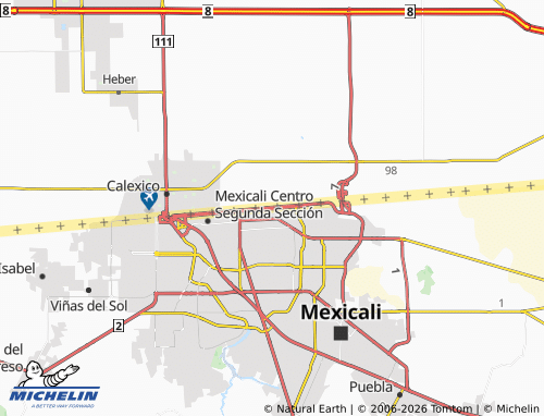 Mapa MICHELIN Hípico - ViaMichelin