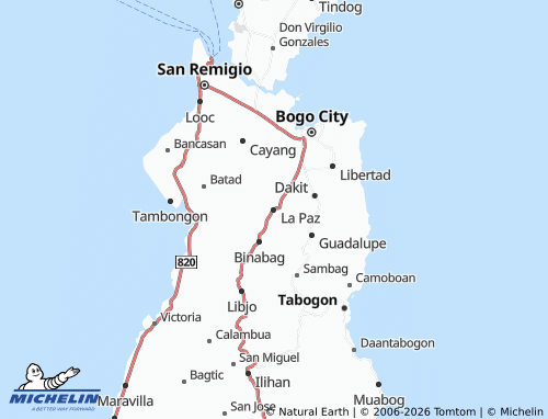 Mappa MICHELIN La Paz - ViaMichelin