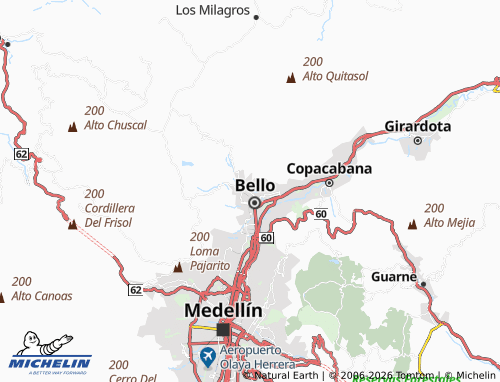 MICHELIN El Cairo map - ViaMichelin