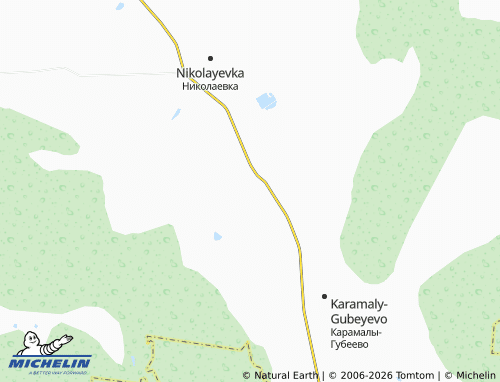 MICHELIN-Landkarte Tukayevo - ViaMichelin