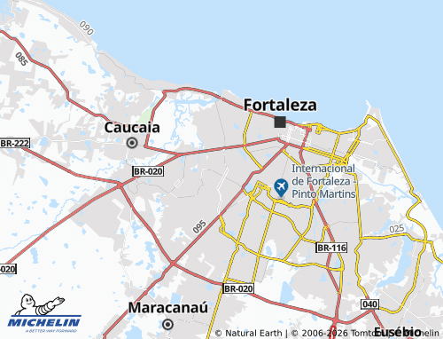 Mapa MICHELIN Dom Lustosa - ViaMichelin