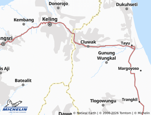 Mapa MICHELIN Medani - ViaMichelin