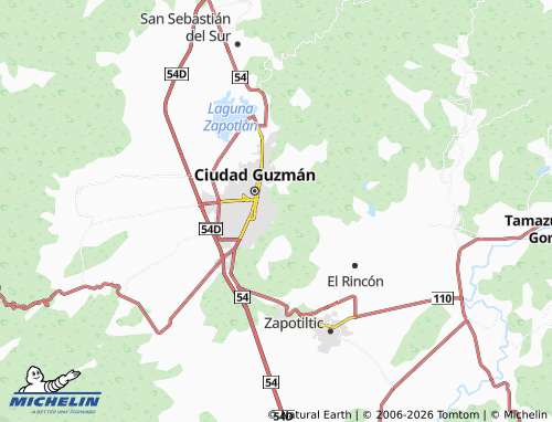 MICHELIN La Reja map - ViaMichelin