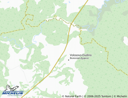 MICHELIN Kolosovo map - ViaMichelin