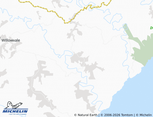 MICHELIN-Landkarte KuBangqo - ViaMichelin