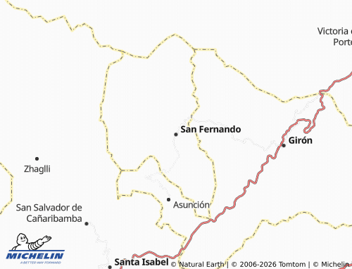 MICHELIN San Fernando map - ViaMichelin