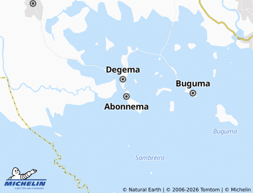 Mappa MICHELIN Abonnema - ViaMichelin