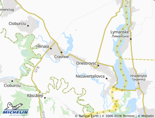 Carte MICHELIN Corotna - ViaMichelin