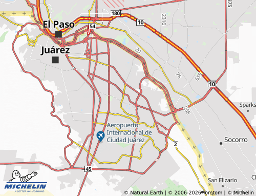 Mappa MICHELIN Quinta Esmeralda - ViaMichelin