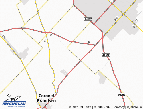 MICHELIN-Landkarte Gómez - ViaMichelin