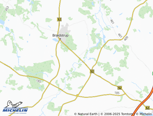 Carte MICHELIN Åstruplund - ViaMichelin