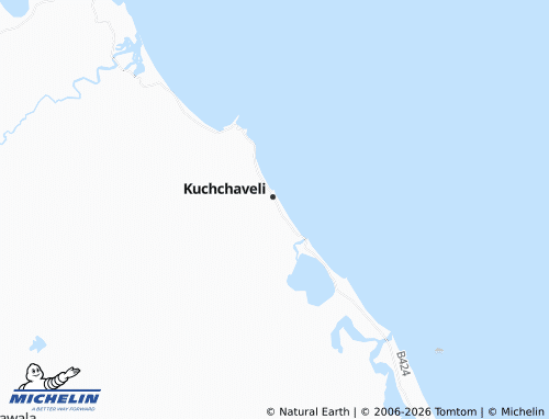 Mappa MICHELIN Veerancholai - ViaMichelin