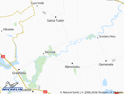 Mappa MICHELIN Mihail Kogălniceanu - ViaMichelin