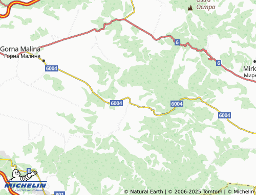 MICHELIN Baylovo map - ViaMichelin