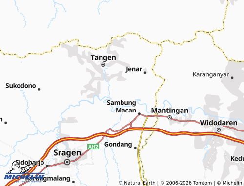Carte MICHELIN Mlale - ViaMichelin