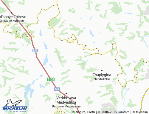MICHELIN 2-e Kurasovo map - ViaMichelin