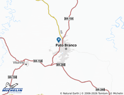 Mapa MICHELIN Sambugaro - ViaMichelin