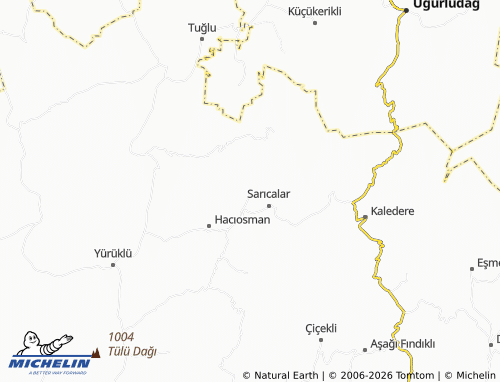 MICHELIN Oyaca map - ViaMichelin
