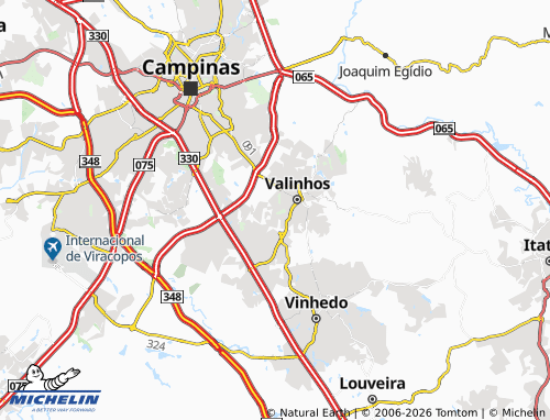 Mapa MICHELIN Vila Santo Antônio - ViaMichelin