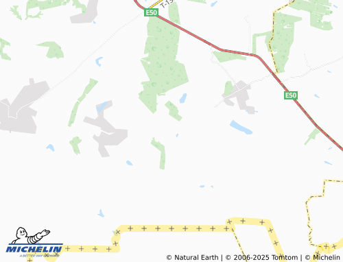 MICHELIN Novokrasnivka map - ViaMichelin