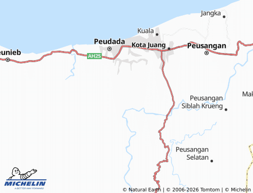 MICHELIN Cot Meugoe map - ViaMichelin