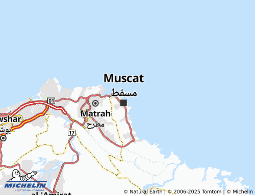 MICHELIN-Landkarte Jalali - ViaMichelin
