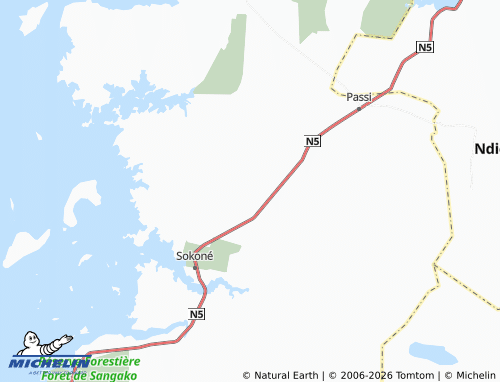 Mappa MICHELIN Diosson - ViaMichelin