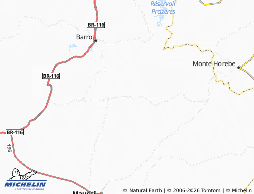 Carte MICHELIN Olho d'Água - ViaMichelin