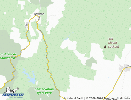 Mappa MICHELIN Boola - ViaMichelin