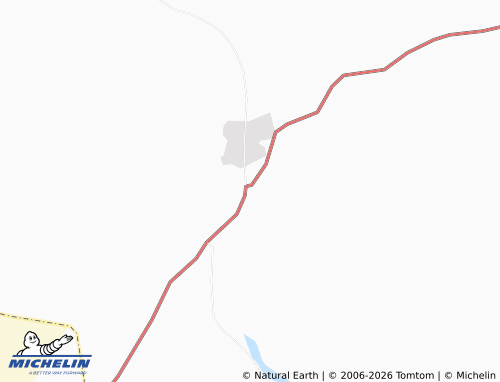 Mapa MICHELIN Katyruchi - ViaMichelin