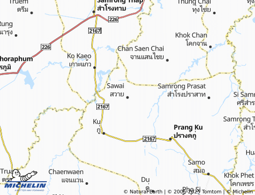 Mapa MICHELIN Sawai - ViaMichelin