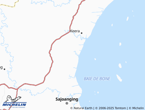 MICHELIN Pattirolokka map - ViaMichelin