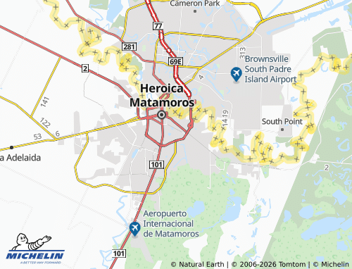 Mapa MICHELIN Praxedis Balboa - ViaMichelin