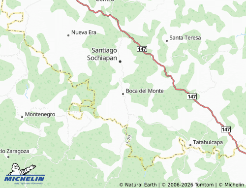 Mappa MICHELIN Boca del Monte - ViaMichelin