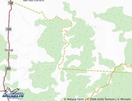 Mapa MICHELIN Dieciséis de Septiembre - ViaMichelin