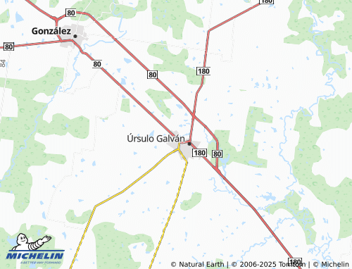 MICHELIN La Laguna map - ViaMichelin