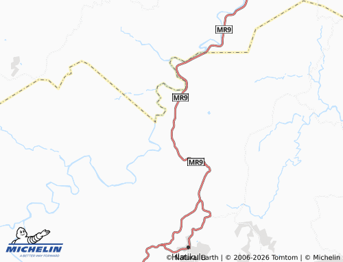 Carte MICHELIN Nkwene - ViaMichelin