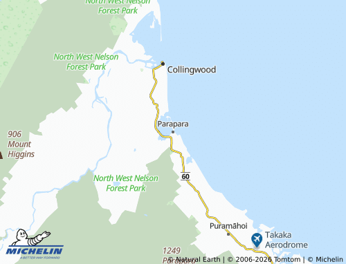Mapa MICHELIN Parapara - ViaMichelin