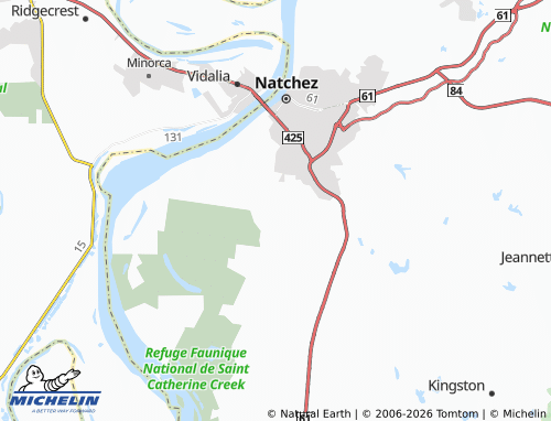 Mapa MICHELIN Cloverdale - ViaMichelin