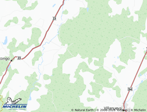 Mapa MICHELIN Los Aparicio - ViaMichelin