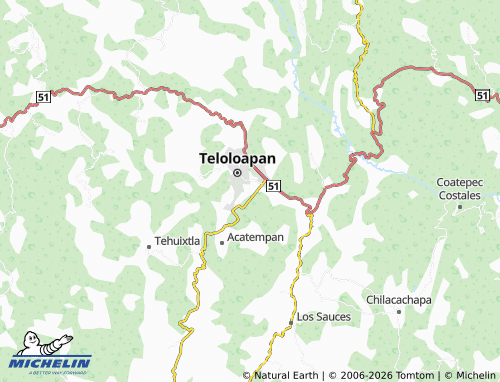 MICHELIN 12 de Mayo map - ViaMichelin
