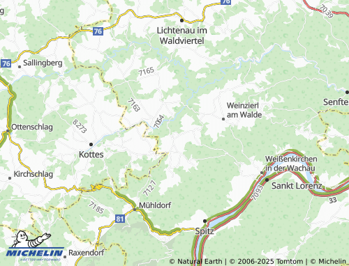 MICHELIN-Landkarte Sankt Johann - ViaMichelin