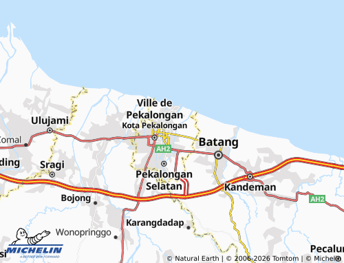 MICHELIN Klego map - ViaMichelin