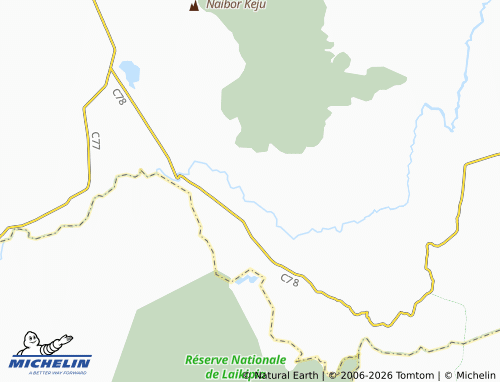 Mappa MICHELIN Lodo Kejek - ViaMichelin