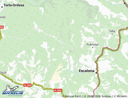MICHELIN Vío map - ViaMichelin