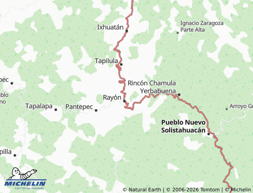 MICHELIN Primavera map - ViaMichelin