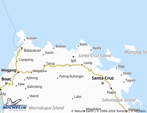 Mappa MICHELIN Ipil - ViaMichelin