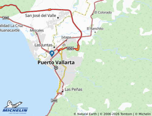 MICHELIN La Parota map - ViaMichelin